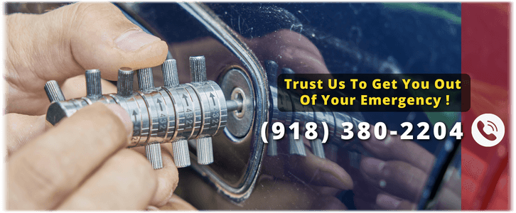 Car Lockout Service Tulsa (918) 380-2204