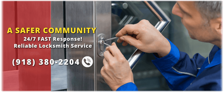 Lock Rekey Service Tulsa (918) 380-2204